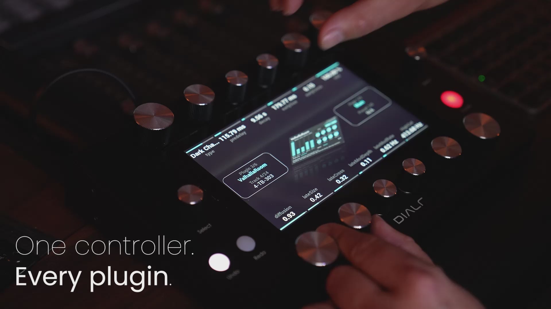 DTM・DAW Producely Dialr Producely Dialr, new MIDI controller with AI-powered